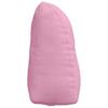 Back Cushion Pink 45 x 24 x 50 cm Fabric