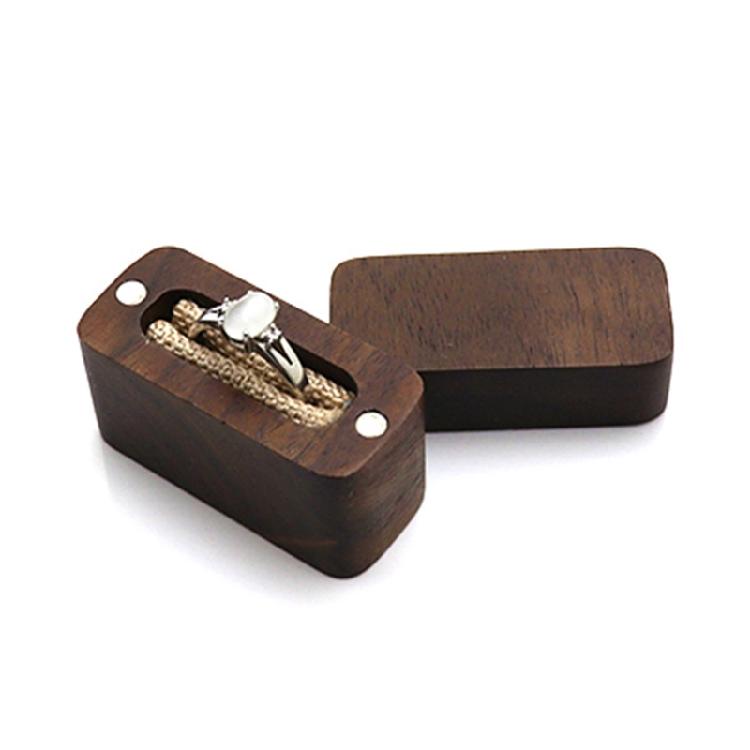 

Wood Engagement Ring Box for Proposal - Wood Ring Box - Ring Holder