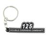 125 Side Cover Emblem Style Silicone Keychain Z125 Super Cub