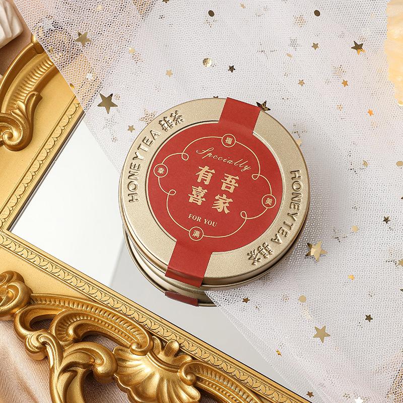 Tea Wedding Bridesmaids Accompanied By Small Gifts Iron Tin Tea Wedding Gift Candy
