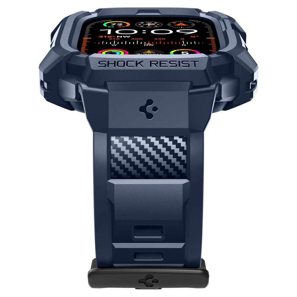 Spigen Rugged Armor Pro For Apple Watch Ultra 1 2 (49 Mm) Watch Band