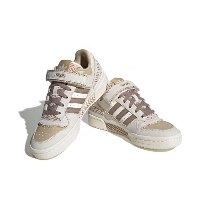 Adidas Originals Forum Low 'Off White Brown' Women's Sneakers GY0021