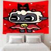 Cult Lamb Game Fantasy Quick-Dry Tapestry Hanging for Bedroom,Livingroom, Playroom,Decor Art Room Wall Tapestry Holiday and Birthday Gifts