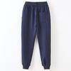 Children's Grey & Dark Blue School Sweatpants: Hoodies & Uniform Pants for Primary School Boys & Girls (Spring & Autumn).