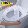 5/10/20/50pcs Disposable Toilet Seat Covers - Elasticated, Waterproof, and Stain-Resistant Toilet Seat Cover For Home Travel