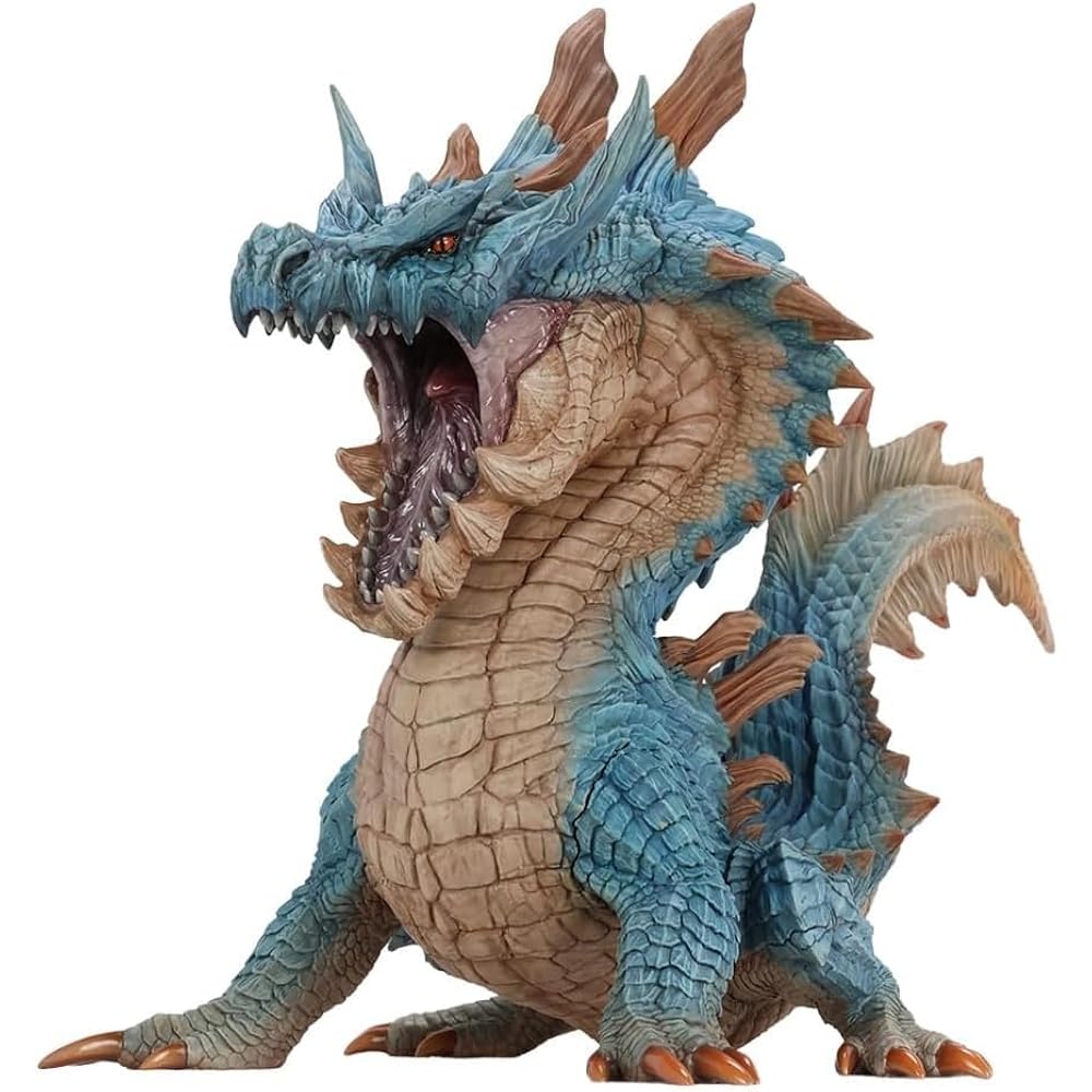 Capcom Monster Hunter Capcom Figure Builder Soft Vinyl Model Lagia Class Approx. H180 x W140 x D2...