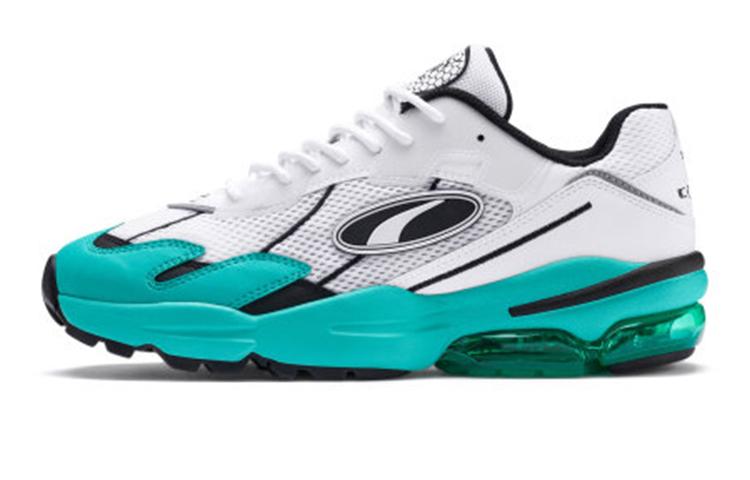 PUMA Cell Ultra Medical White/Blue Turquoise 370850-01 37