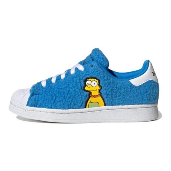 adidas Superstar x The Simpsons Low Мардж Симпсон - GZ1774 EU 37 синий