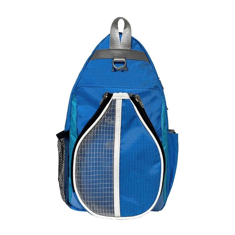 Compacts Sporty Table Tennis Accessories Bag for Rackets Gear Durability Nylons Construction Outdoor Adventures