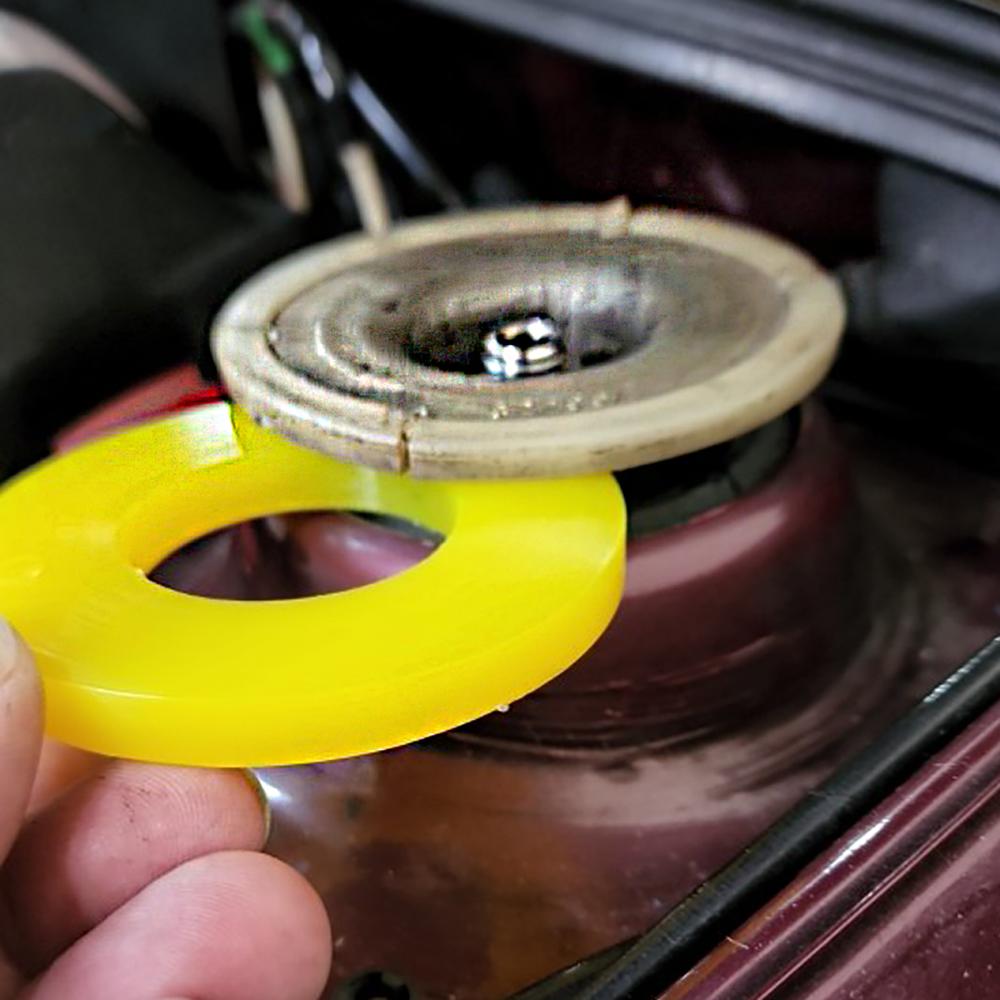 1 STK Frontfjær toppmontert tårnfjæring støtdempende pute for Citroen C3 FC FN 2002 2003 2004 2005 2006 2007 2008 2009 2010