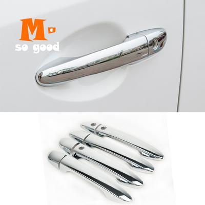 For Mazda 6 GJ 2014 2015 2016 2017 2018 Atenza Mazda 6 M6 Accessories ABS Chrome Side Door Handle Cover Catch Trim Sticker