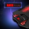 Laptop Cooling Pad Fashion Five Fans Metal Laptop Cooling Base Good Heat Dissipation Laptop Cooling Base Computer Cooling Pad