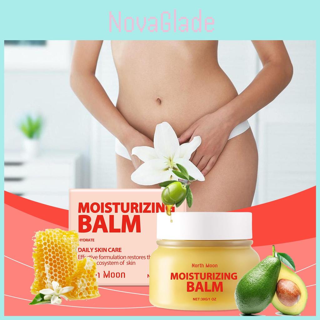 Nourishing North Moon Ladies Care Cream For Moisturizing And Soothing Dry Skin