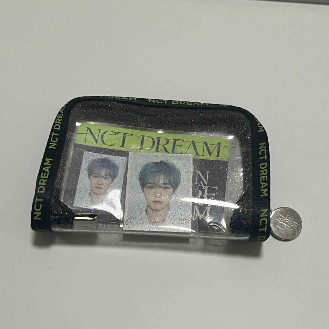 

[USED] NCT DREAM Jungro Dreamshot MD Korean Mini Pouch