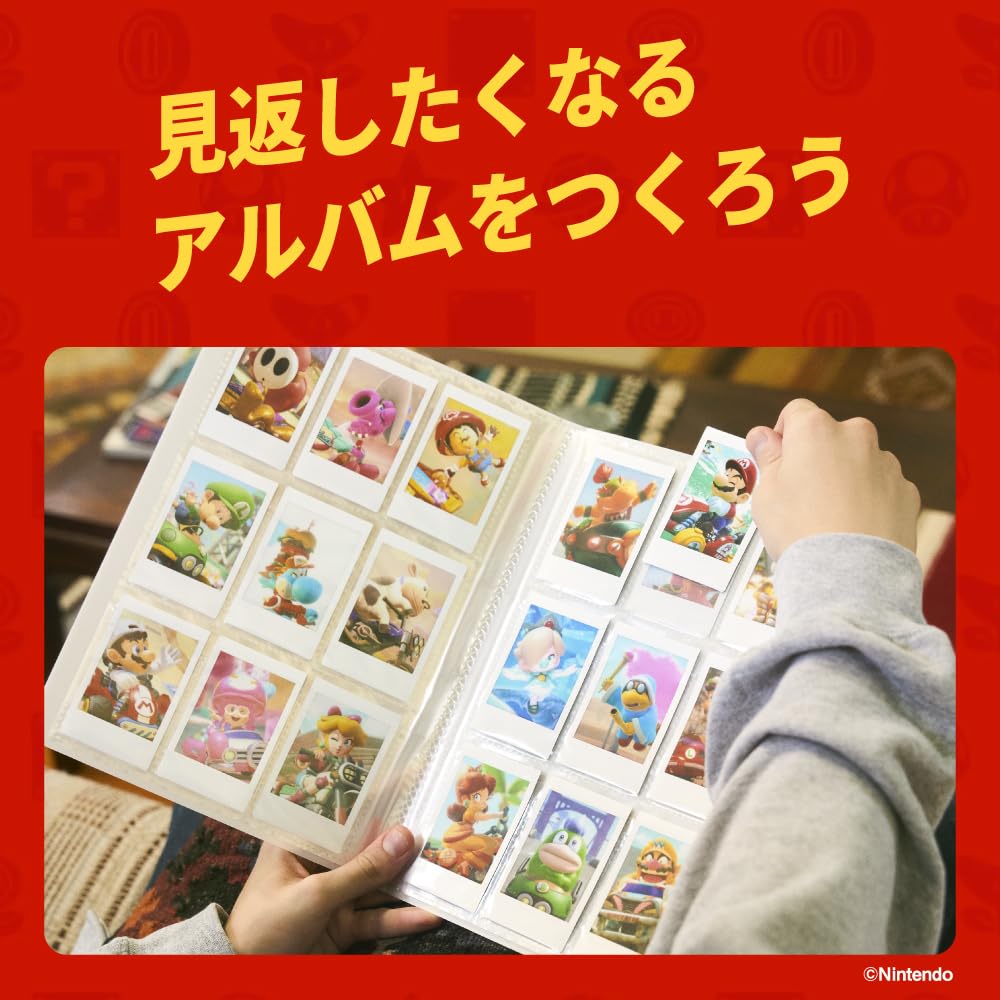 Fujifilm Drukarka do smartfona Instax Mini Link3 z silikonowym etui z motywem znaku zapytania MINI LINK3 NS (INS MARIO)