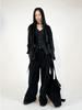 Seutillesseodi Zip Teeth Pants