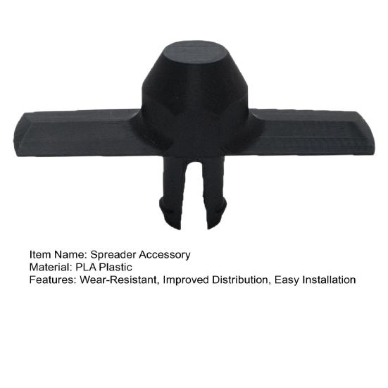 Yousheng Agitator Replacement for Echo RB-60 Broadcast Spreader Improved Distribution Agitator Spreader Accessory for Even Seeds And Fertilizer