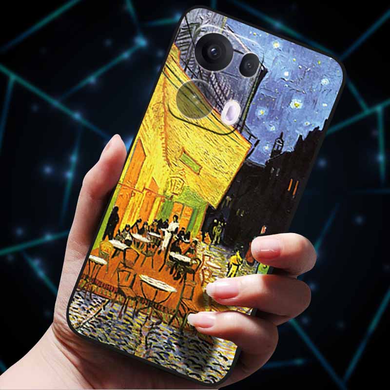 3D Flowers Emboss Fundas For OPPO Reno 13 Reno13 Pro 13F 5G Case Soft Silicone Phone Case for OPPO Reno13 Pro Back Cover Coque