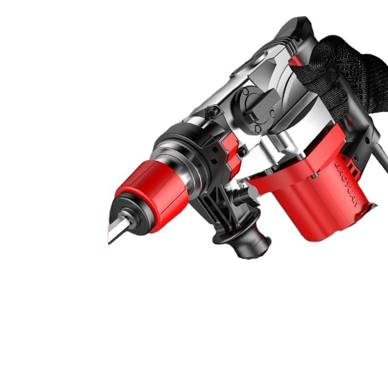 Electric Hammer and Pickaxe: High-Power Multi-Functional Industrial Grade Impact Drill