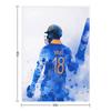 Virat Kohli 2#081022 Throw Blanket Soft Decorative Sofa Nap Stuffeds Blankets