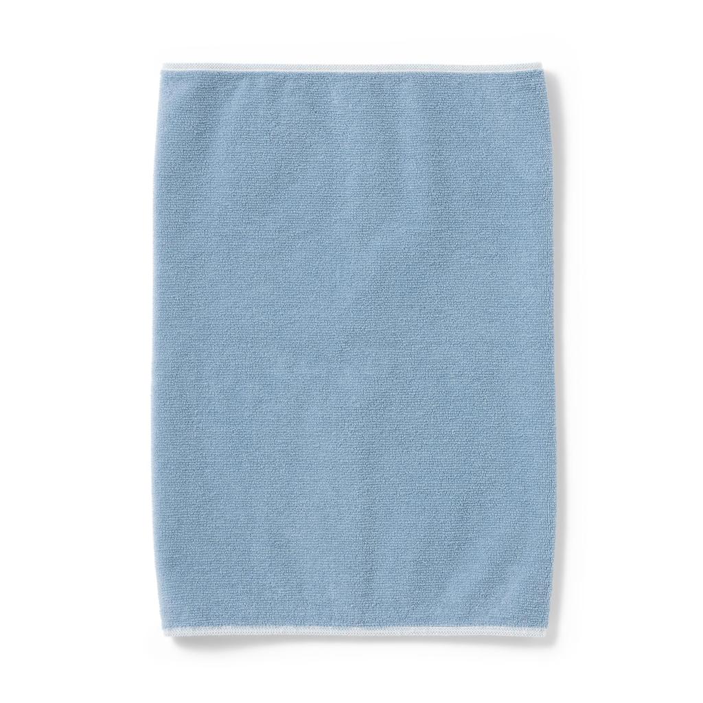 MUJI Stretch Turban 25 x 34 76415749 Towel, cm, Blue,
