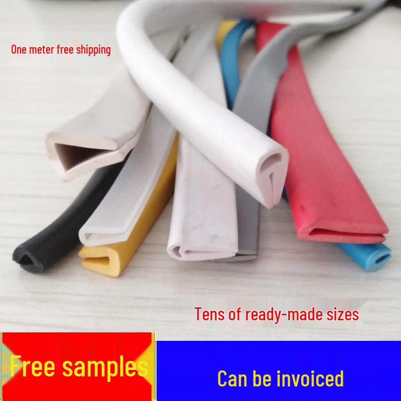U-Shaped Rubber Anti-Collision & Edge Sealing Strip