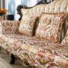 Jacquard Fabric Sofa Cover European Luxury Chenille Non-slip Slipcover Living Room Decoration All-season Sofa Towel Home Decor