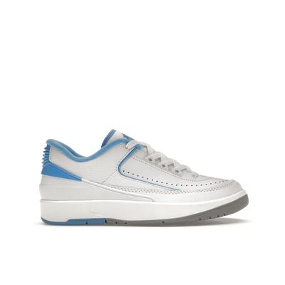 Air 2 Retro Low GS UNC Kids Sneakers White University-Blue FJ6869-104