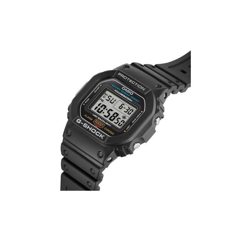 CASIO Unisex G-SQUAD Series Gray Watch DW-5600UE-1JF DW-5600UE-1JF