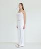 PISCESS Button-Up One-Mile Pants_Ivory