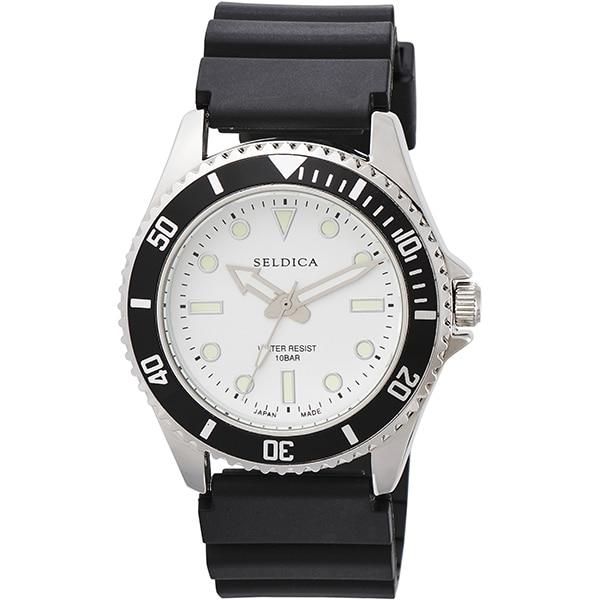 CREPHA SD-AM338 Unisex Wrist Watch SD-AM338-WTS SD-AM338-BKS SD-AM338-BLS Gift Casual Business Sports Student