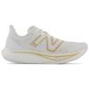 New Balance Women's FuelCell Rebel V3 'White Gold Metallic' Women's Sneakers WFCXMW3