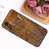 Funda con Mural de Faraón Egipcio Para Xiaomi Redmi Note 13 Pro 14 12 11 9 10 9S 10S 11S 12S Redmi 12C 13C 14C 10C
