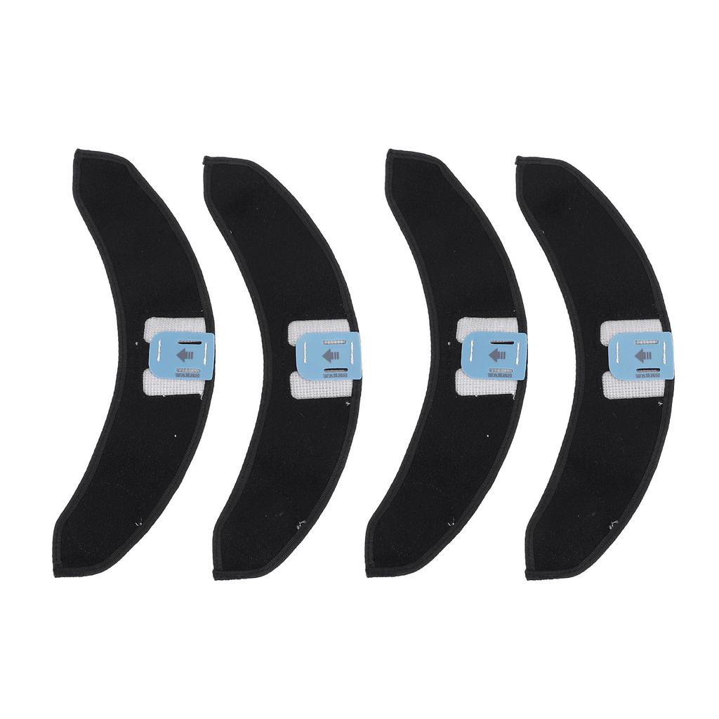 4 ks Náhradní mopové podložky pro J7 J7+ J9+ Robotické vysavače Příslušenství Mikrovláknové pratelné mopovací podložky