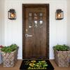 Beautiful Sunflower Flowers Pattern Doormat Anti-Slip Kitchen Bath Mat Garden Garage Door Floor Entrance Carpet Rug