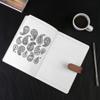 Flower Silicone Stamps Clear Scrapbooking Decorative Stampers for Scrapbooking Journals DIY Album Gift Wrap