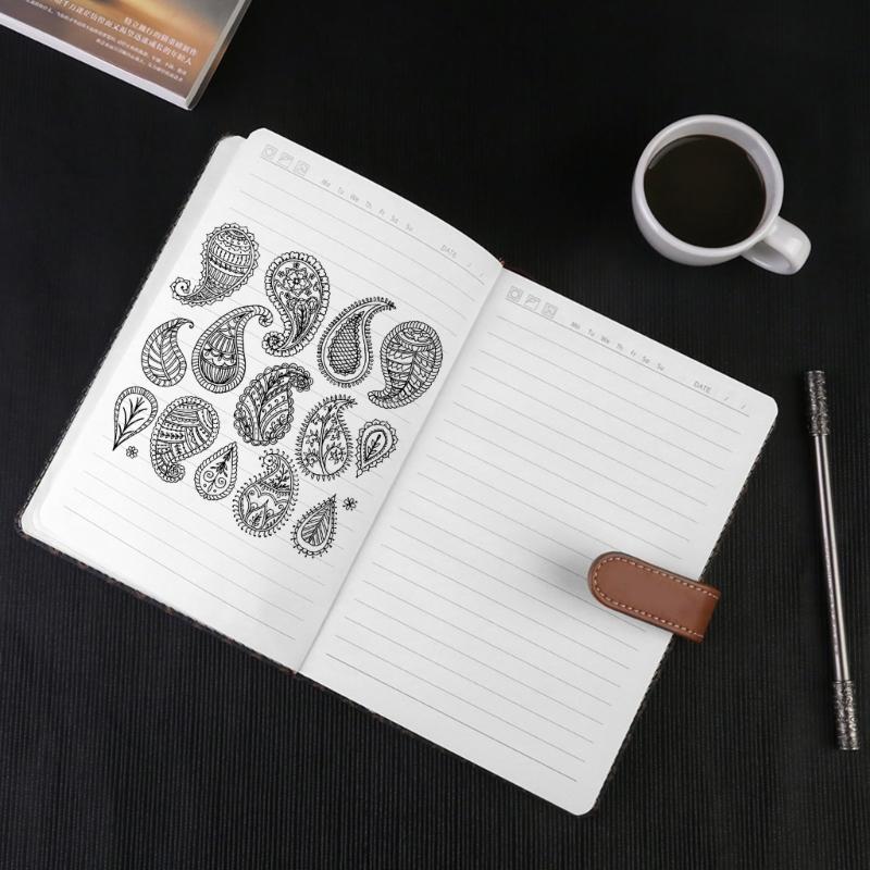 Flower Silicone Stamps Clear Scrapbooking Decorative Stampers for Scrapbooking Journals DIY Album Gift Wrap