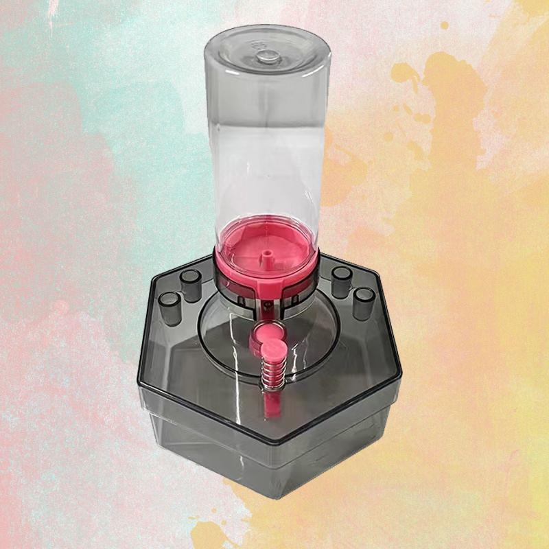 Paint Brushes Cleaner Paint Brush Washer Clean Paint Brushes Watercolor Bucket Art Bucket Wash Hobby Oil Brush Washer XBQ001