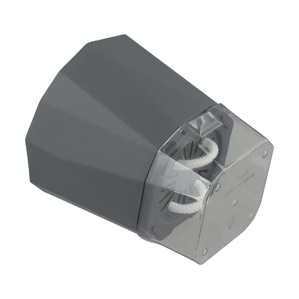 Transparent Double Layer Plastic Flower Pot Self Watering Flowerpot Cotton Rope Watering Plant Pot For Balcony Tabletop