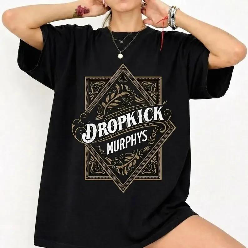 Dropkick Murphys Diamond Label Graphic T Shirt AN66475 S