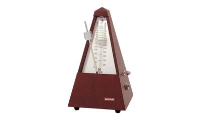 Nikko Metronome Wooden Regular Silver 103