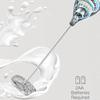 Handheld Electric Milk Frother & Coffee Mixer Creative Kitchen Egg Beater and Whipper for Home Use Convenient Milk Foam Machine