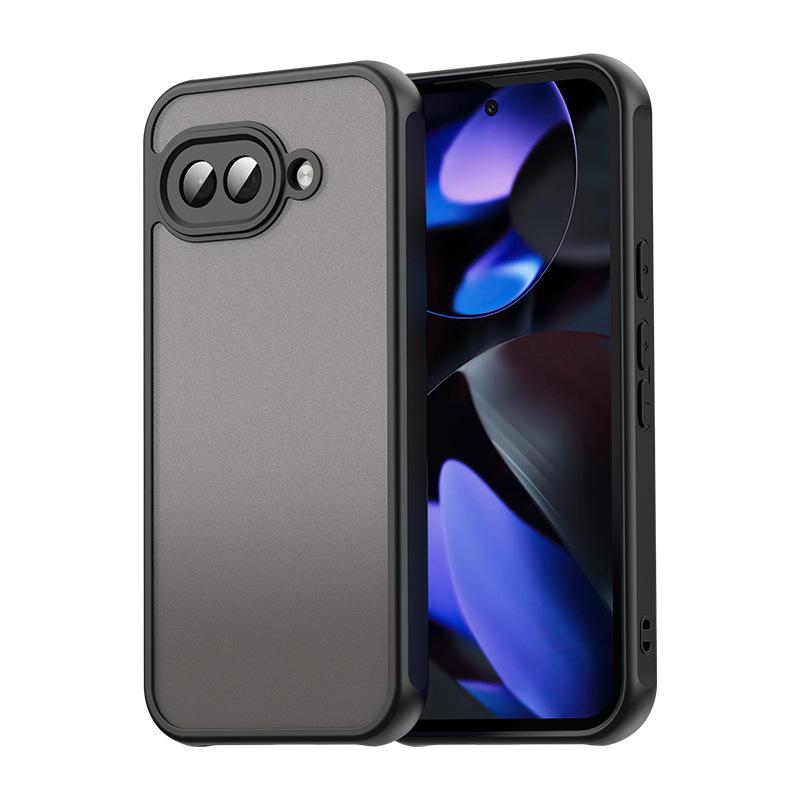 Matte Anti-Rutsch-Hülle für Google Pixel 10A Stoßfeste Schutzhülle für Pixel 9 9A 10 Pro XL