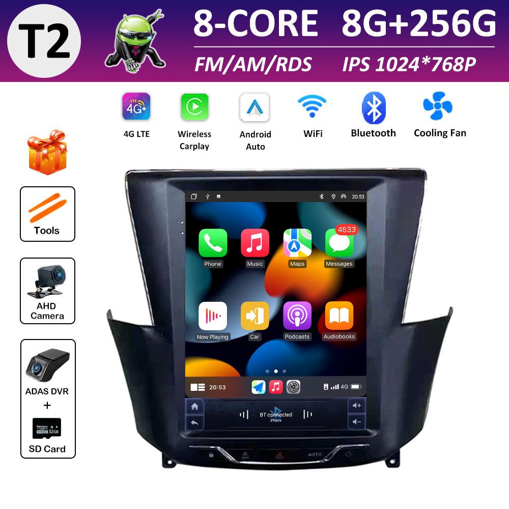 for Peugeot 408 2014 2015 2016 2017 2018 2019 Car Audio Video Multimedia Player Autoradio Wireless Carplay IPS Screen Head Unit