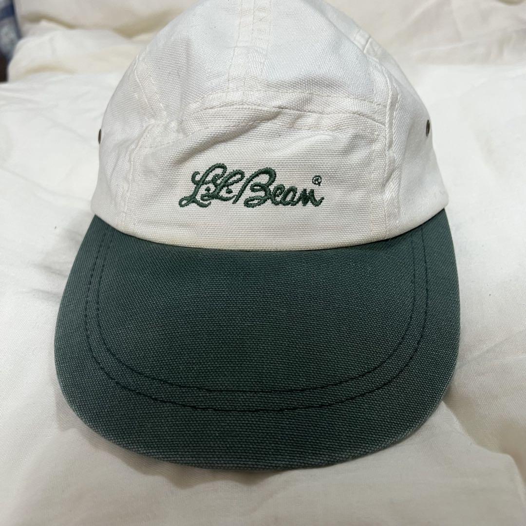 

[Б/У] Кепка с длинным козырьком L.L.Bean 80-х годов, Размер M, США