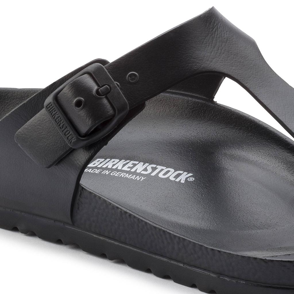 Birkenstock GIZEH Essentials EVA Black Regular Wide Flip-flops (0128201)