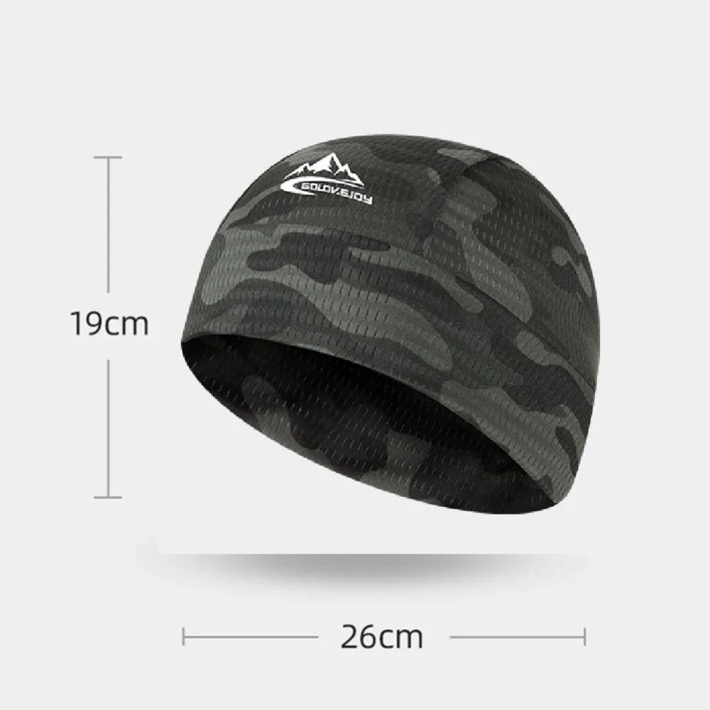 Anti-UV Cycling Hat Anti-sweat Cooling Skull Cap Quality Cycling Cap Hiking