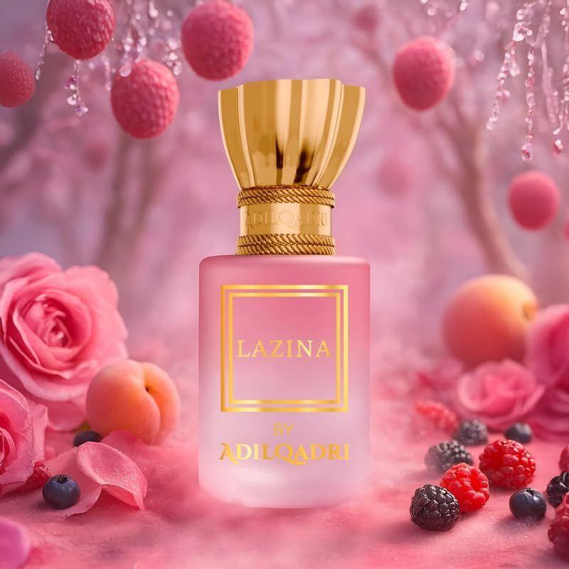 Adilqadri Lazina Attar Roll-On for Men & Women | Non-Alcoholic