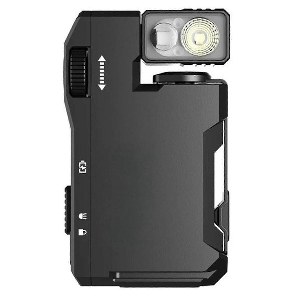G5 EDC Flashlight 400Lumens 3 Modes EDC Flashlight Rechargeable Mini Light with Magnets Mini Portable Design for Outdoor Emergency