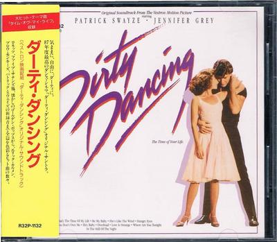 CD OLIKA ARTISTER - Dirty Dancing (Originalljudspår) R32P1132 RCA 1987 Japan Jazz Begagnad